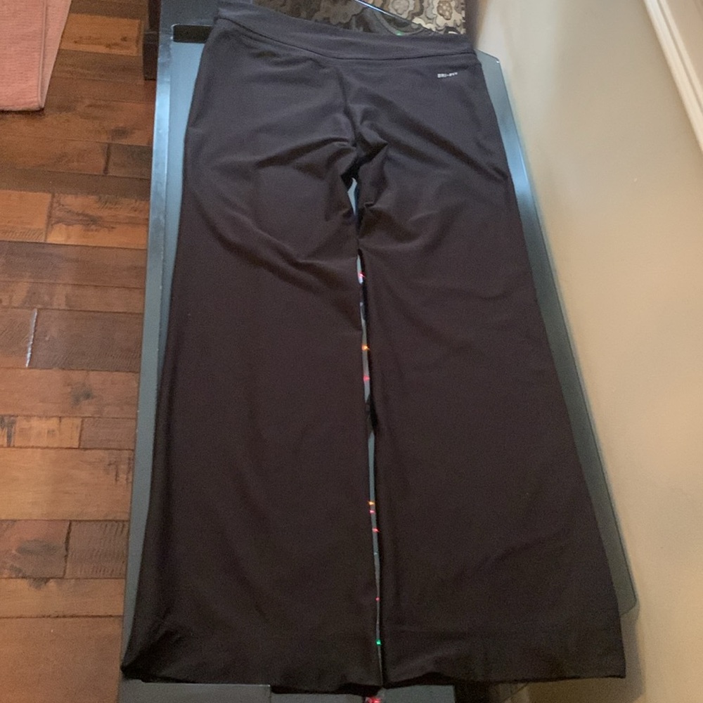 Dri Fit Large Wide Leg Athletic Pants - Picture 2 of 6
